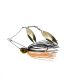 Mustad Armvergrendeling Oranje Goud 14gr Spinnerbait