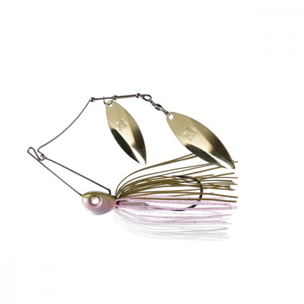 Mustad Armvergrendeling Wakasagi 28gr Spinnerbait