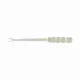 Mustad Aji Hellgramite 5,08cm Helder Regenboog Glitter Plastic Aas 12 stuks