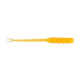   Mustad Aji Hellgramite 5,08cm Oranje Lichtgevend Plastic Aas 12 stuks