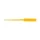 Mustad Aji Hellgramite 5,08cm Oranje Lichtgevend Plastic Aas 12 stuks