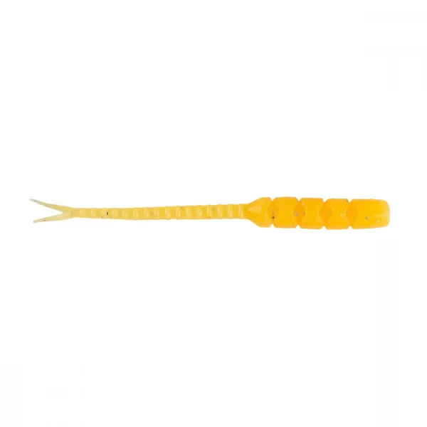 Mustad Aji Hellgramite 5,08cm Oranje Lichtgevend Plastic Aas 12 stuks
