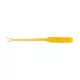 Mustad Aji Hellgramite 5,08cm Oranje Lichtgevend Plastic Aas 12 stuks