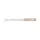 Mustad Aji Hellgramite 5,08cm Helder Paarse Glitter Plastic Aas 12 stuks
