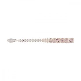   Mustad Aji Beaver Tail 6,35cm Clear Purple Glitter Kunststof Aas 12st