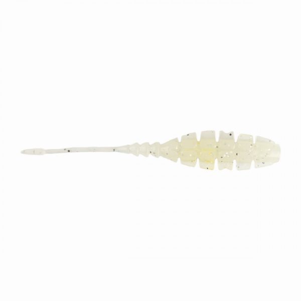 Mustad Aji Gevleugeld Aas 5,08cm Wit Lichtgevend Plastic Aas 12 stuks