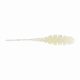 Mustad Aji Gevleugeld Aas 5,08cm Wit Lichtgevend Plastic Aas 12 stuks