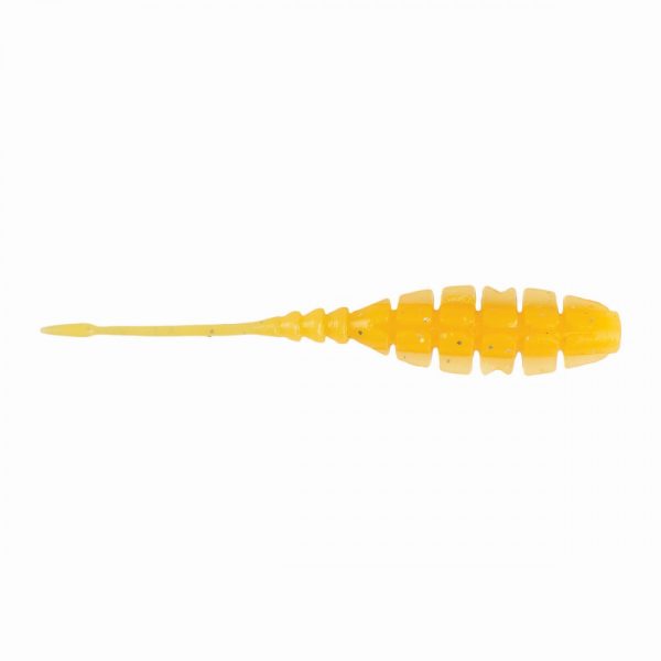 Mustad Aji Gevleugeld Aas 5,08cm Oranje Lichtgevend Plastic Aas 12 stuks
