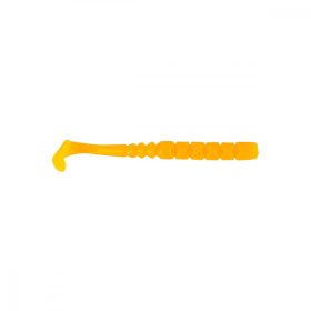   Mustad Aji Paddle Tail 5,08cm Orange Luminous Plastic Aas 12st