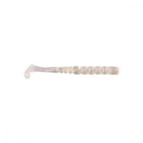   Mustad Aji Paddle Tail 5,08cm Clear Luminous Silver Glitter Plastic Aas 12st