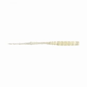   Mustad Aji Straight Tail 7,62cm Clear Rainbow Glitter Plastic Aas 12st