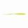 Mustad Aji Straight Tail 7,62cm Clear Chartreuse Plastic Aas 12st
