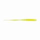 Mustad Aji Straight Tail 7,62cm Clear Chartreuse Plastic Aas 12st