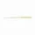 Mustad Aji Rechte Staart 7,62cm Wit Lichtgevend Plastic Aas 12 stuks
