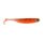 Mustad Mezashi Z-Tail Minnow 5,08cm Chartreuse Plastic Kunstaas 6 stuks