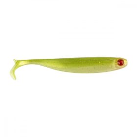   Mustad Mezashi Z-Tail Minnow 8,89cm Ayu Plastic Kunstaas 6 stuks
