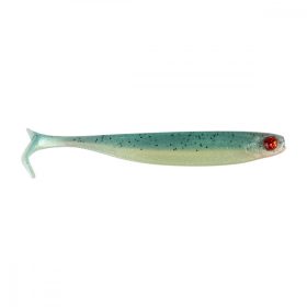   Mustad Mezashi Z-Tail Minnow 8,89cm Cream Soda Plastic Kunstaas 6 stuks