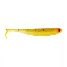   Mustad Mezashi Z-Tail Minnow 8,89cm Japanese Whiting Plastic Kunstaas 6 stuks