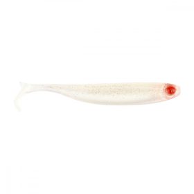   Mustad Mezashi Z-Tail Minnow 8,89cm Shirasu Plastic Kunstaas 6 stuks