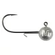 Mustad Bal Jigkop Met Houder 2/0 7gr Jigkop Met Haak 5st