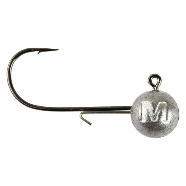 Mustad Ball Jig Head W/Keeper 6/0 7gr Jigkop met Haak 5 stuks
