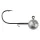 Mustad Bal Jigkop Met Houder 2/0 15gr Jigkop Met Haak 4st