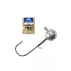 Mustad Ball Jig Head W/Keeper 1 10gr Jig Fej Kampóval