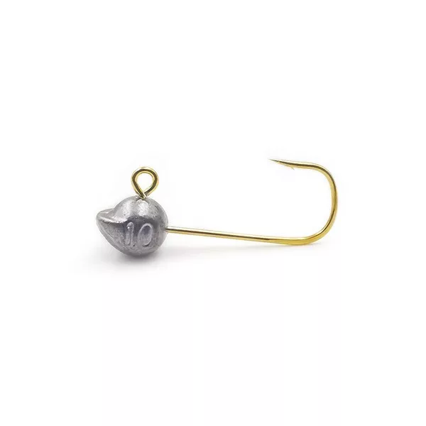Mustad Finesse 6 2gr Jigkop met Haak 5 stuks