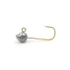 Mustad Finesse 6 3gr Jigkop met Haak 5 stuks