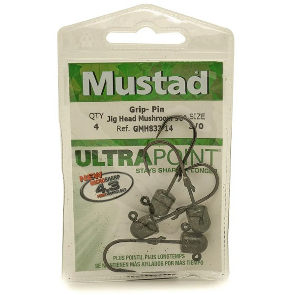 Mustad Ned Jig Head Titanx 1 3,5gr Jigkop 20st