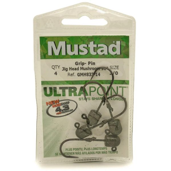 Mustad Ned Jig Head Titanx 1 8gr Jigkop 15st