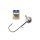 Mustad Ball Jig Head W/Keeper 2/0 17gr Jig Fej Kampóval 25db