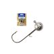 Mustad Ball Jig Head W/Keeper 2/0 17gr Jig Fej Kampóval 25db