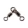 Mustad Power 3-weg wartel 1 5 stuks Dubbele wartel