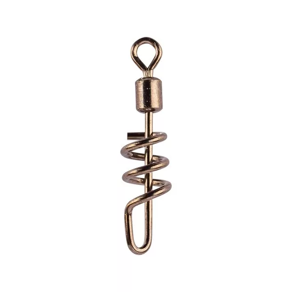 Mustad Power Rolwartel met Schroefclip 4 6 stuks