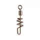 Mustad Power Rolwartel met Schroefclip 4 6 stuks