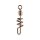 Mustad Power Rolwartel met Schroefclip 6 6 stuks