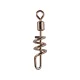 Mustad Power Rolwartel met Schroefclip 8 8 stuks