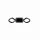 Mustad Rolwartel met diamant oog 8, 10 stuks wartel