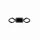 Mustad Rolwartel met diamant oog 14, 10 stuks wartel