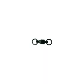   Mustad Ball Bearing Swiwel With Welded Ring 1 Csapágyazott Forgó Hegesztett Szemmel 4db