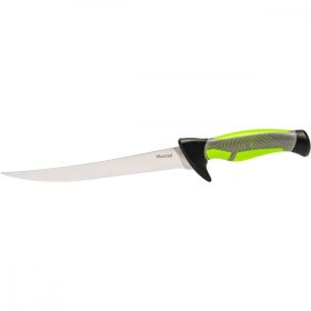 Mustad Premium 20,32cm Groen gestreept fileermes
