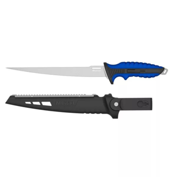 Mustad Roestvrij Staal Gepolijst 22,8cm Fileermes