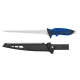 Mustad 22,86cm 4116 Roestvrij Staal Ultra Flex Fileermes Blauw Fileermes