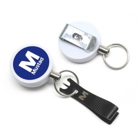 Mustad Eco Lijnkniptang met Intrekbare Riemclip