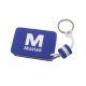 Mustad Eco Drijvende Sleutelhanger