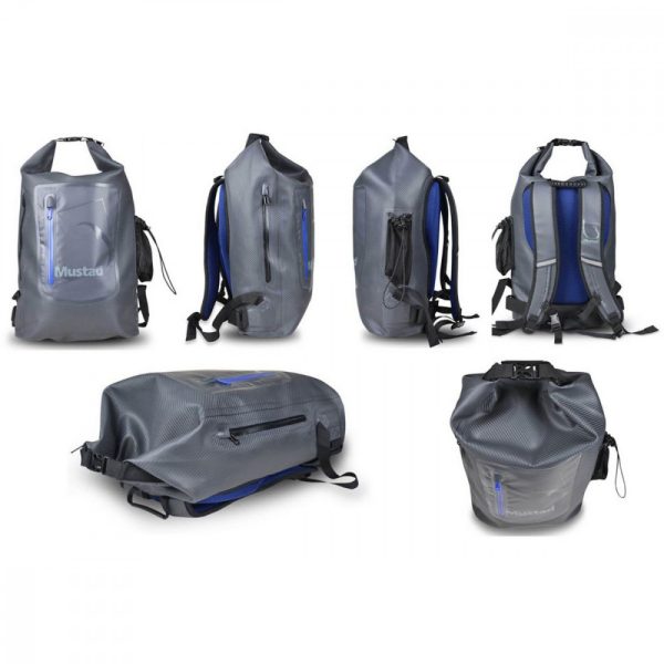 Mustad Dry Backpack 30l Tas
