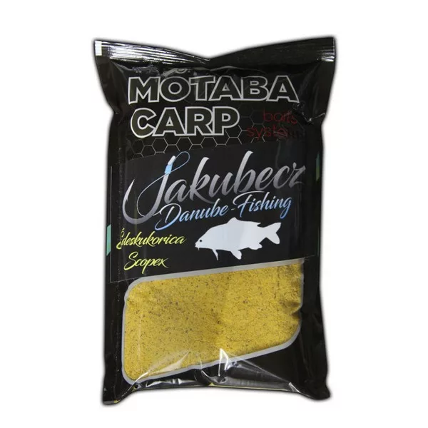 Motaba Carp Jakubecz Kálmi Donau Maïs-Scopex Voer 1kg