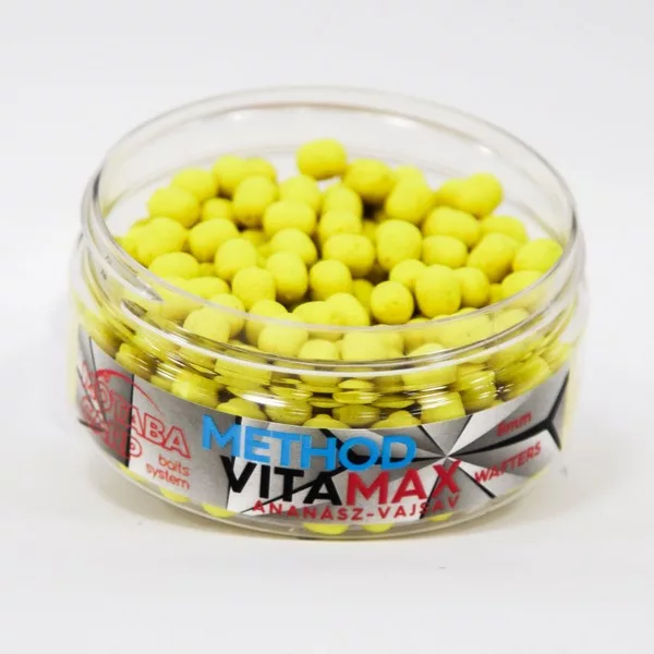 Motabacarp Method Vitamax Ananas-Boterzuur 8mm Wafters 40gr