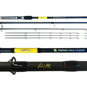   Tubertini EA Method Carp Feeder feederhengel - 4,20m - 40-120gr